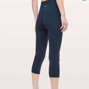 LULULEMON WUNDER UNDER CROP LEGGINGS